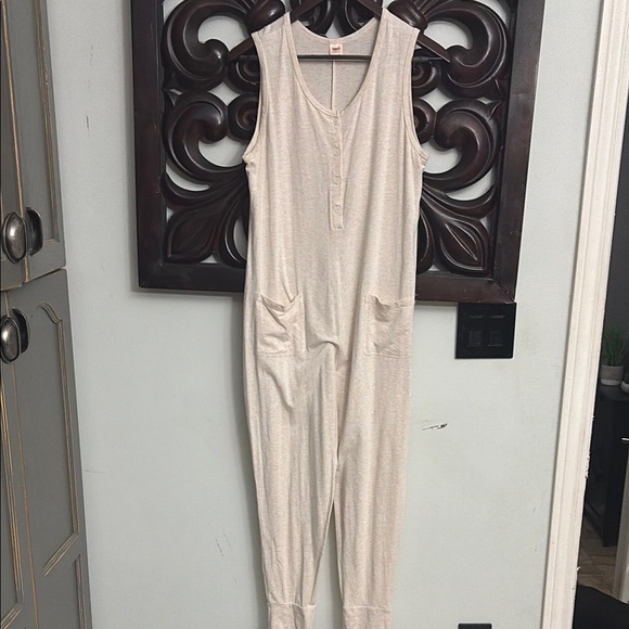 Smash + Tess Pants - SMASH + TESS Annie Almond Romper